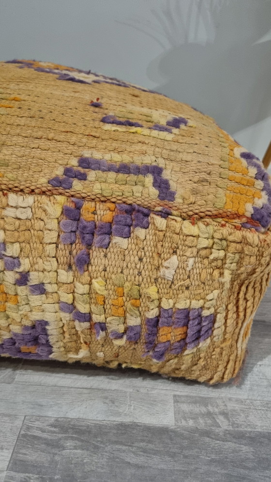 Image 1 of Marokkaanse vintage poef