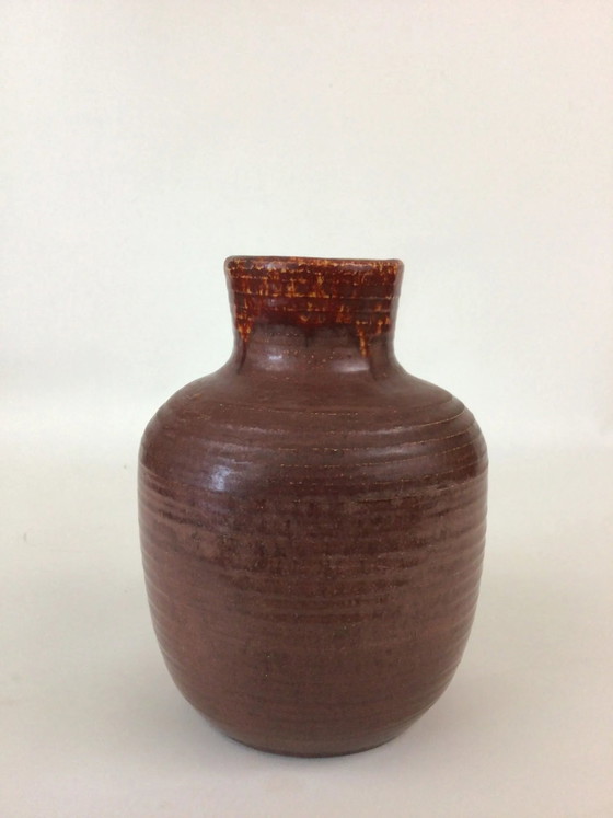 Ceramic vase Accolay vintage 60 – Porcelain (photo 2 of 5)
