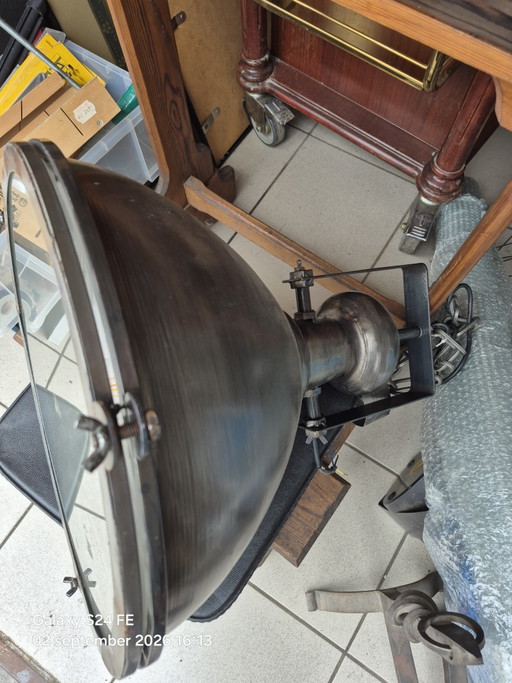 Suspensions industrielles – hanglampen, Glass, Metal (photo 2 of 7)