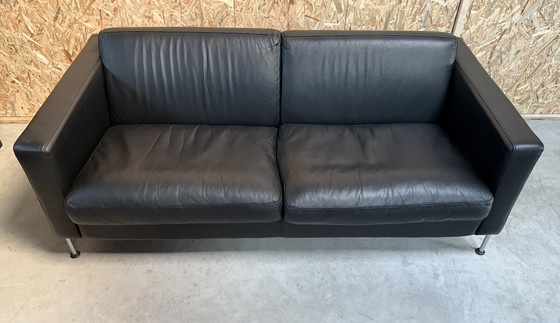 Image 1 of Touché Design Sofa Of Leather
