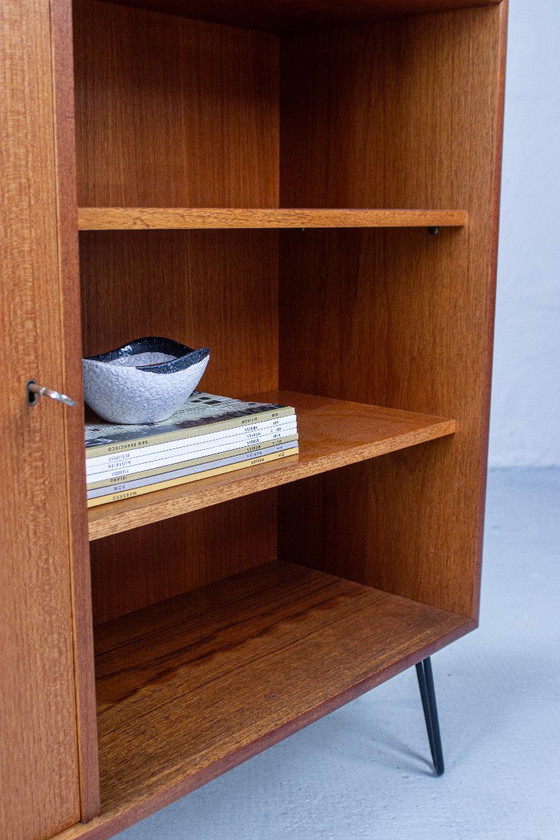 Vintage teakhouten ladekast/dressoir uit de jaren 60, midden van de vorige eeuw. – WK Möbel, Ladekasten, Wood (photo 5 of 11)