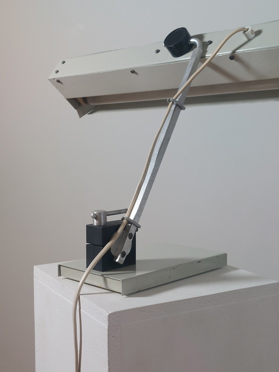 Image 1 of Vintage metal desk lamp Klaus Musinowski GDR