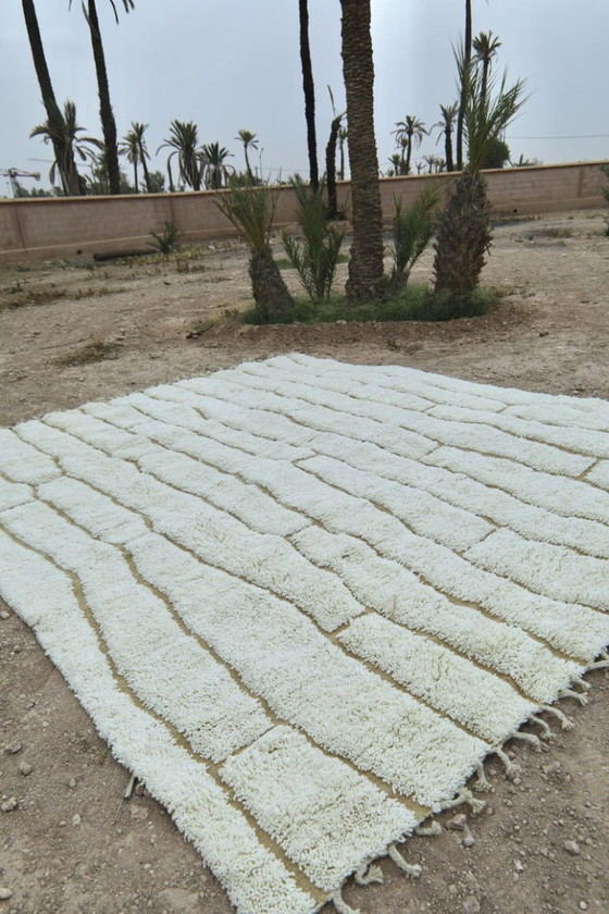 Image 1 of Authentic Beni Ourain Wool Rug 250cm x 200cm