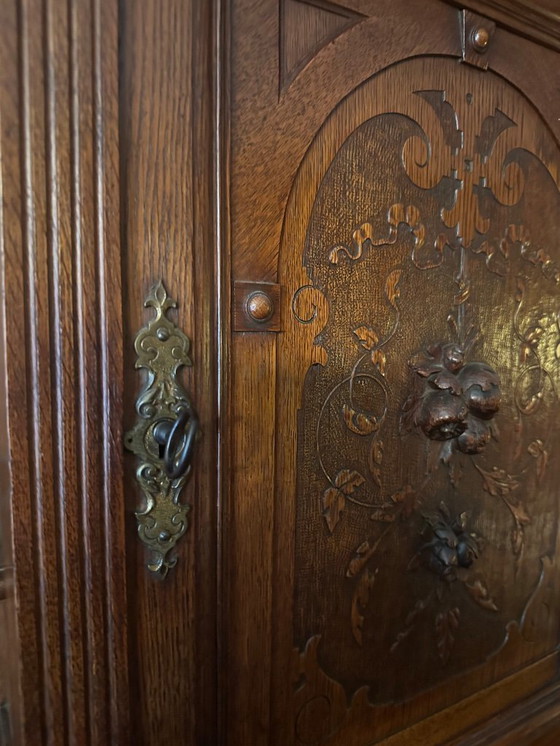 Image 1 of Antiek jachtkast (moet weg voor 1 april)