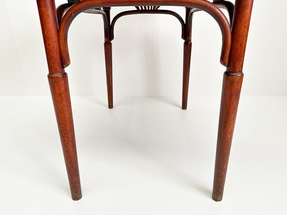 Image 1 of Vintage Authentique Table Thonet No 8121 | Table Bentwood