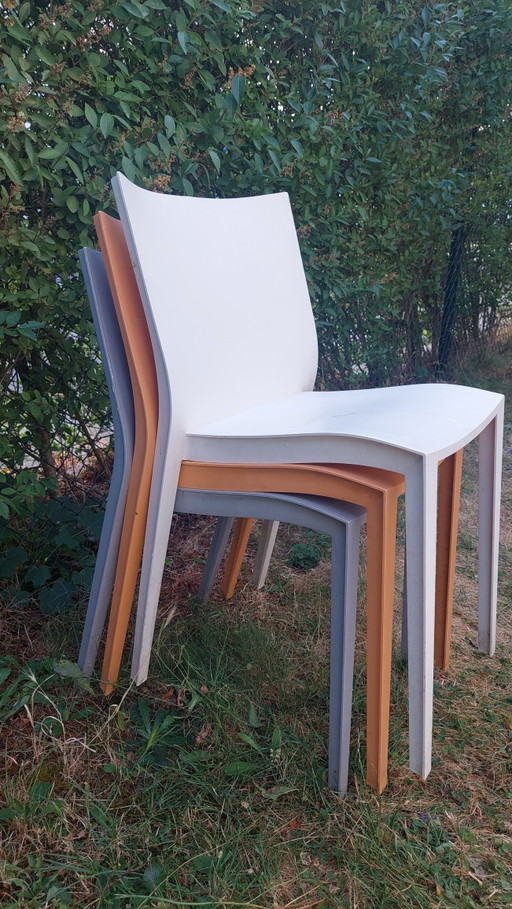 Slick Slick stoelen Philippe Starck