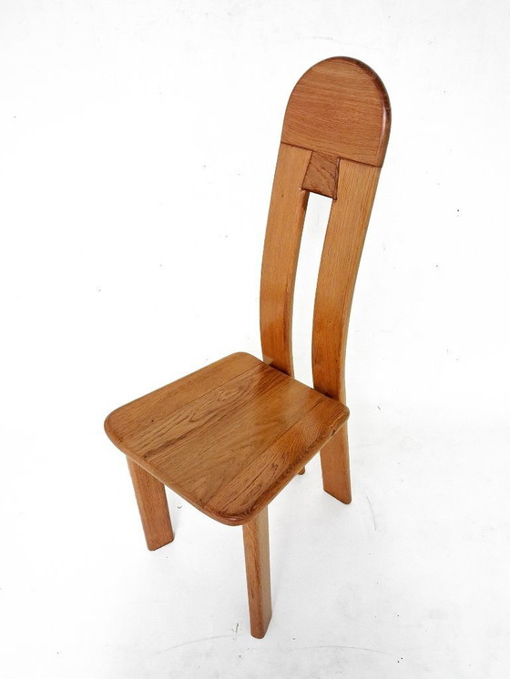 Image 1 of dining room chairs De Puydt 6 pieces
