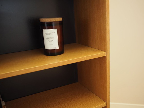 Estantería de Fresno de Domino Møbler con Balda Ajustables, Diseño Danés Años 70 – Librerías, Wood (photo 13 of 16)