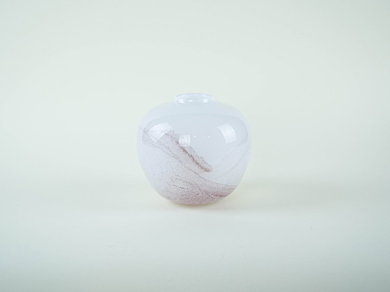 Image 1 of Glass vase, Danish design, 1970s, made in Denmark