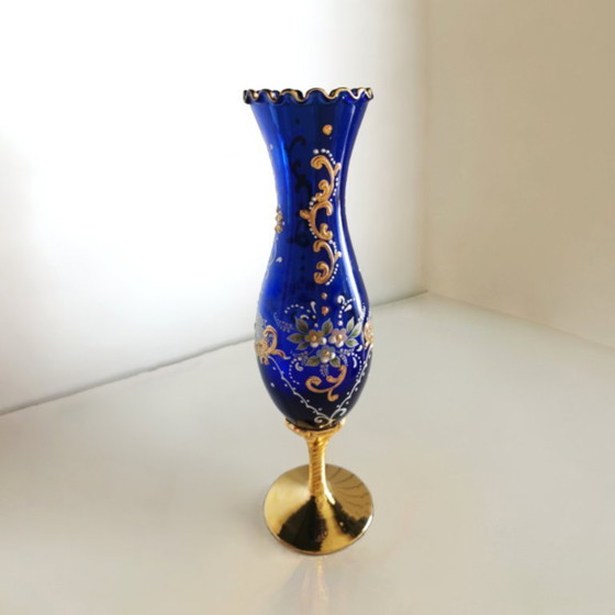 Image 1 of VASS VENEZIANO IN CRISTALLO DI MURANO