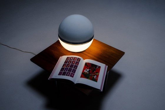 Image 1 of Space Age Spherical Table Lamp by Enrico Tronconi, Italy, 1970s