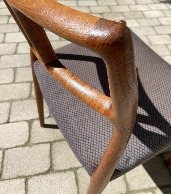 Set Of 4 Niels Otto Møller Model 79 Teak Dining Chairs – J.L. Møllers, Denmark, 1960s – Other (photo 6 of 10)