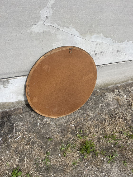 Image 1 of Miroir vintage en mosaïque vénitienne