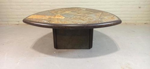 Vintage Fedam Brutalist Coffee Table
