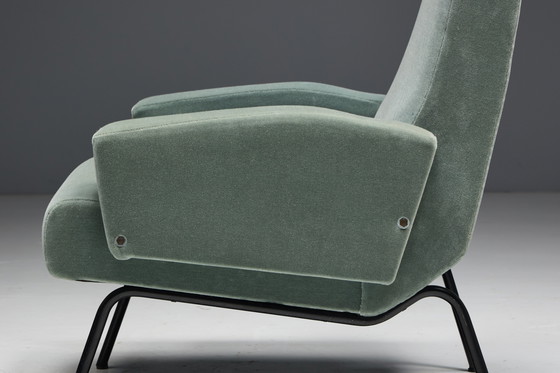 Image 1 of Mid Century Modern Lounge Chairs im Stil von Gastone Rinaldi, Italien, 1950er Jahre