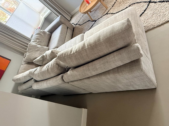 Sofá modular Whoon, Sofás modulares, Textil, Gris (foto 6 de 6)