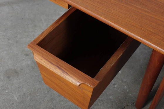 Tavolino da caffè tavolo da cucito di Arne Wahl Iversen design danese teak – Iversen (Arne Wahl) (photo 9 of 18)