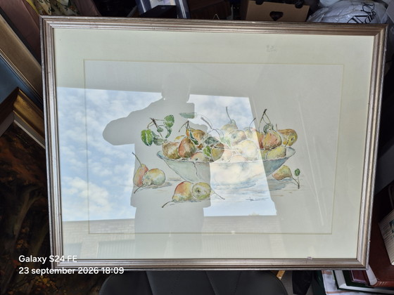 Belmonte Aquarell – Kunst, Glass, Paper (photo 3 of 5)