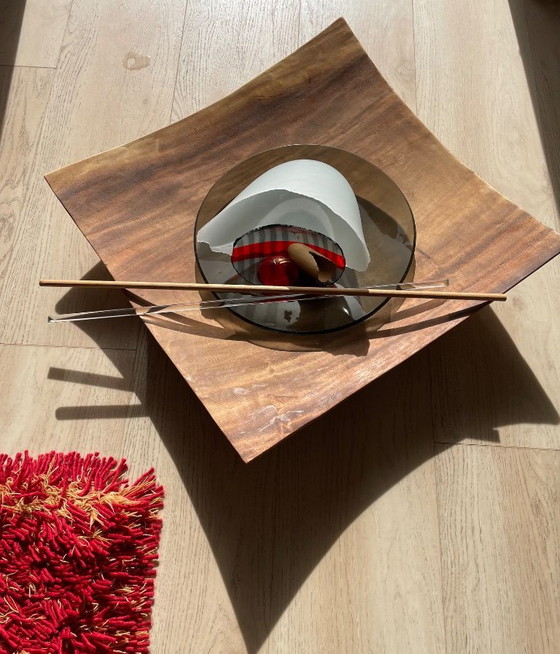 Image 1 of Objeto de vidrio único "BANTEN" de Frank van den Ham