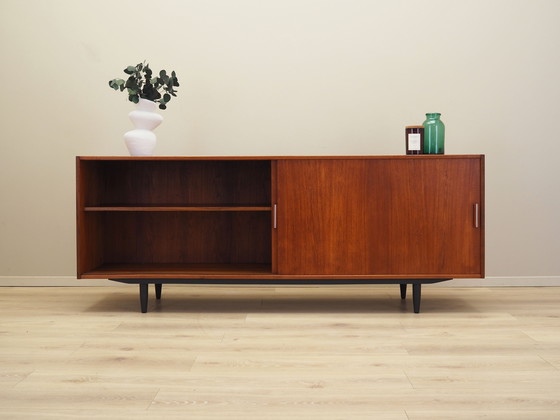 Image 1 of Teakhouten dressoir, Deens ontwerp, jaren 1970, Productie: Denemarken