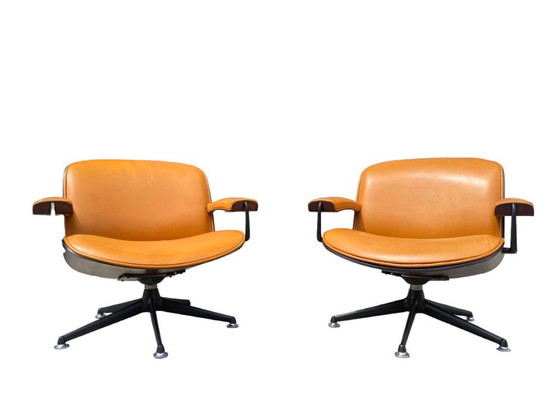 Image 1 of Set di poltrone di Ennio Fazioli per MIM Roma