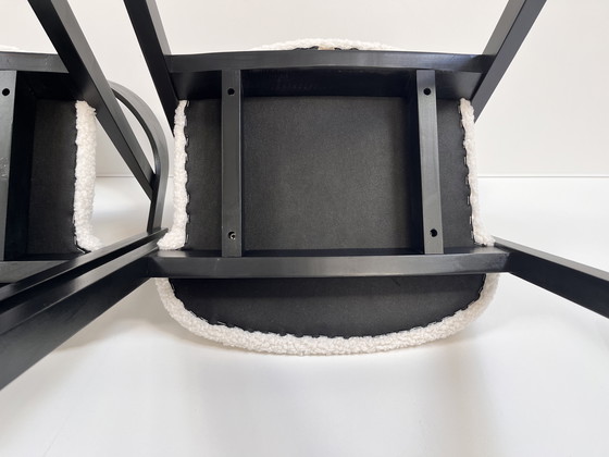 Image 1 of Scandinavisch design eetkamerstoelen