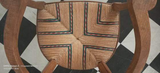Sedia – Poltrone, Wood, Wicker (photo 5 of 5)