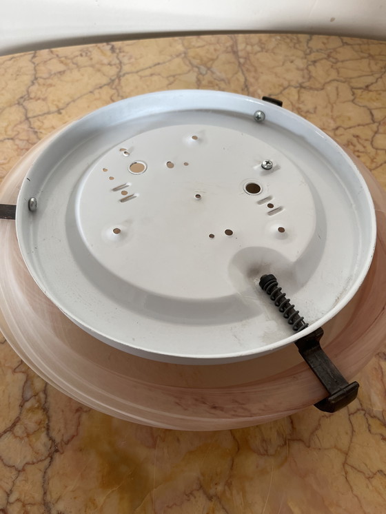 Image 1 of Vintage plafondlamp van Murano