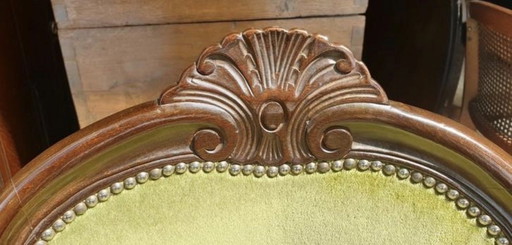 6 barok eetkamerstoelen