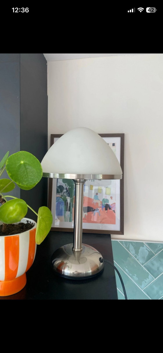 Image 1 of Vintage mushroom tafellamp 