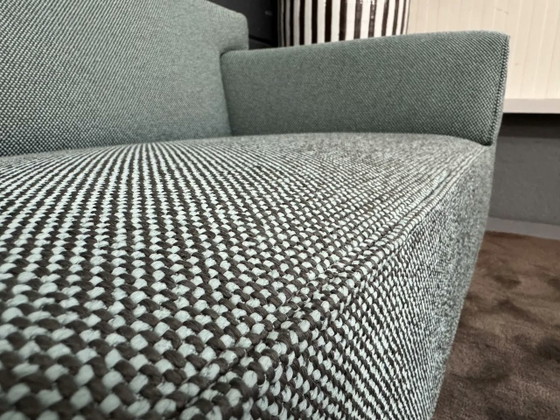 Loveseat "Pode" divano a 2 posti verde/grigio пр: 2.850€, Metallo, Tessile (foto 4 di 11)