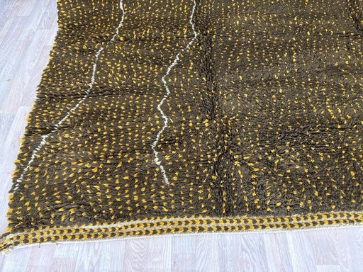 Berberkleed voor uw interieur, handgeweven, afmeting 2/3 m