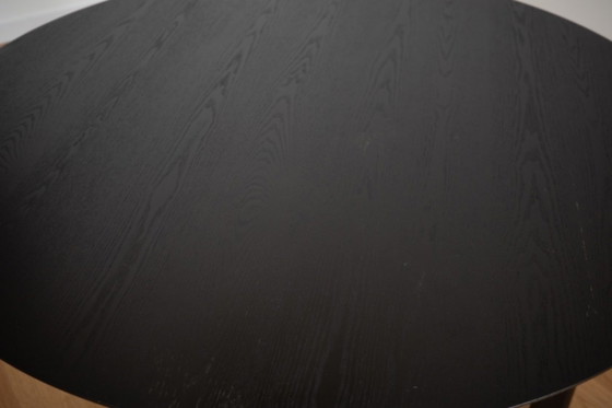 Hübsch Fjord Tavolo da Pranzo Rotondo — Ø120 cm – Tavoli da pranzo, Legno (photo 5 of 12)