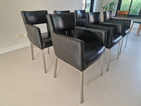 Image 1 of Esstisch aus Teakholz/Edelstahl