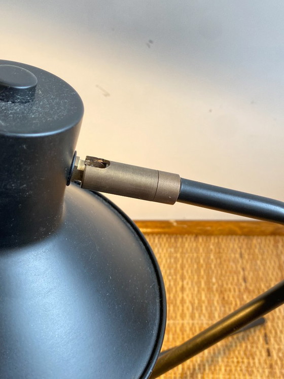 Vintage 1970 Black Cocotte Lamp – Table lamps, Metal (photo 5 of 14)