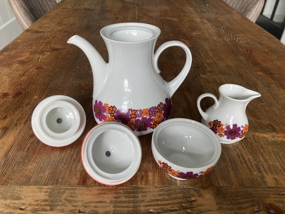 Image 1 of Set di caffettiere vintage Bavaria Winterling