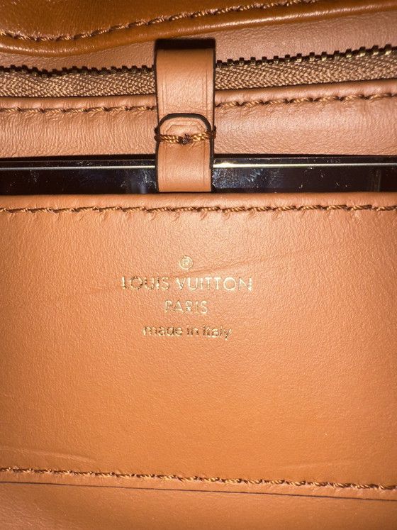 Image 1 of Louis Vuitton GO-14 MM Malletage – Toast