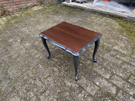 Image 1 of Refurbished antique side table