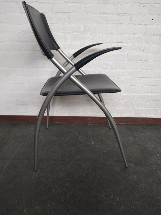 Image 1 of 4x Calligaris designer chairs