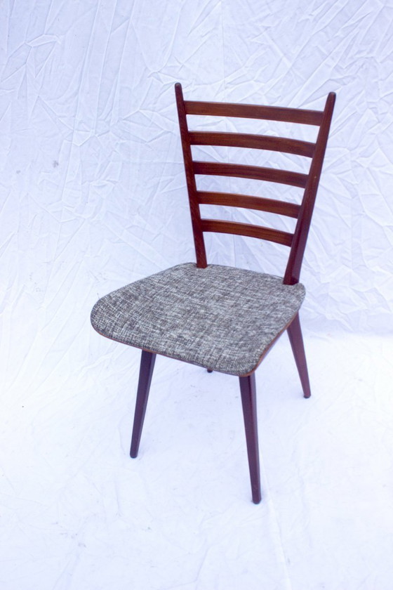 Image 1 of Juego de 4 sillas de comedor Pastoe