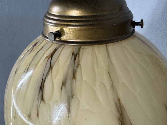 Image 1 of Suggestiva lampada da parete vintage marmorizzata di AGI Verlichting (Almelo)
