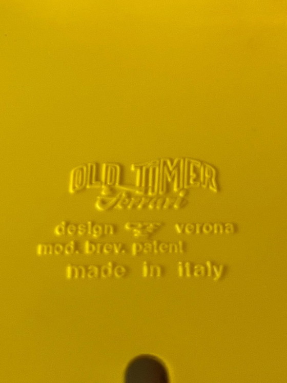 Image 1 of Lámpara de mesa Tucán de Enea Ferrari para Old Timer Italy, década de 1970