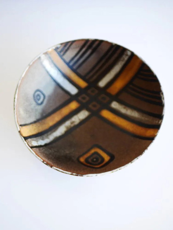 Image 1 of Modern ceramic bowl by Alexandre Kostanda, 1960s
