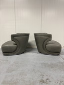 2 poltrone Baxter