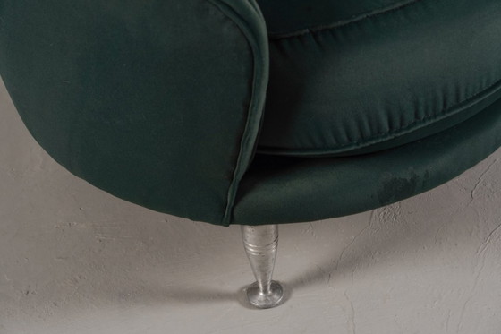 Image 1 of New Tone Armchair By Massimo Iosa Ghini For Moroso, Italy 1980’s