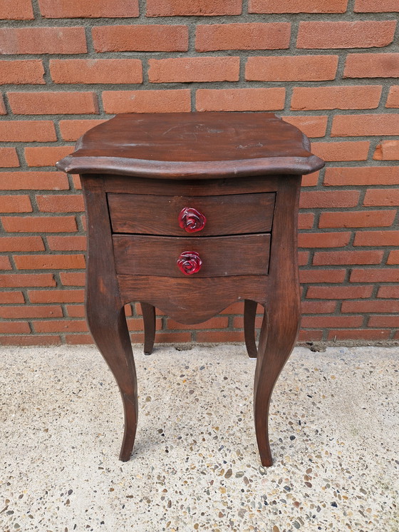 Image 1 of Vecchio comodino brocante