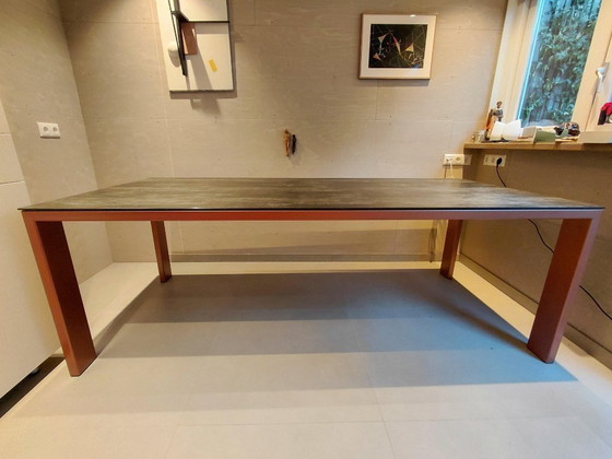 Image 1 of Table de salle à manger Bert Plantagie Edge 220 x 100
