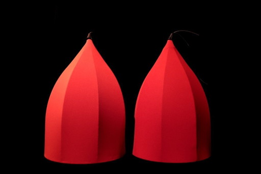 2 X Moooi – Dôme Petit – Rouge – Jameelah El-Gahsjgari