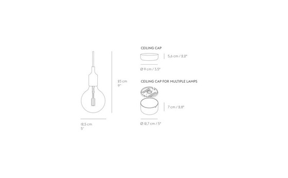 Image 1 of Suspension Muuto E27