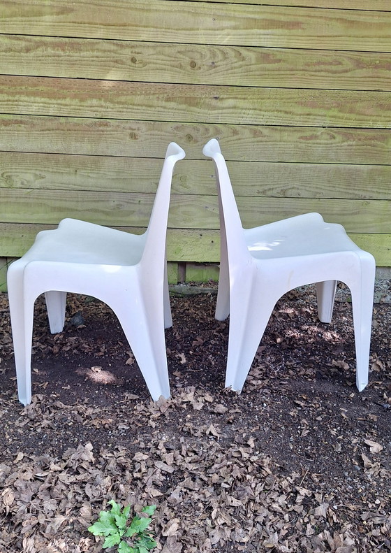 Image 1 of Pair of Helmut Bätzner Chairs for Bofinger